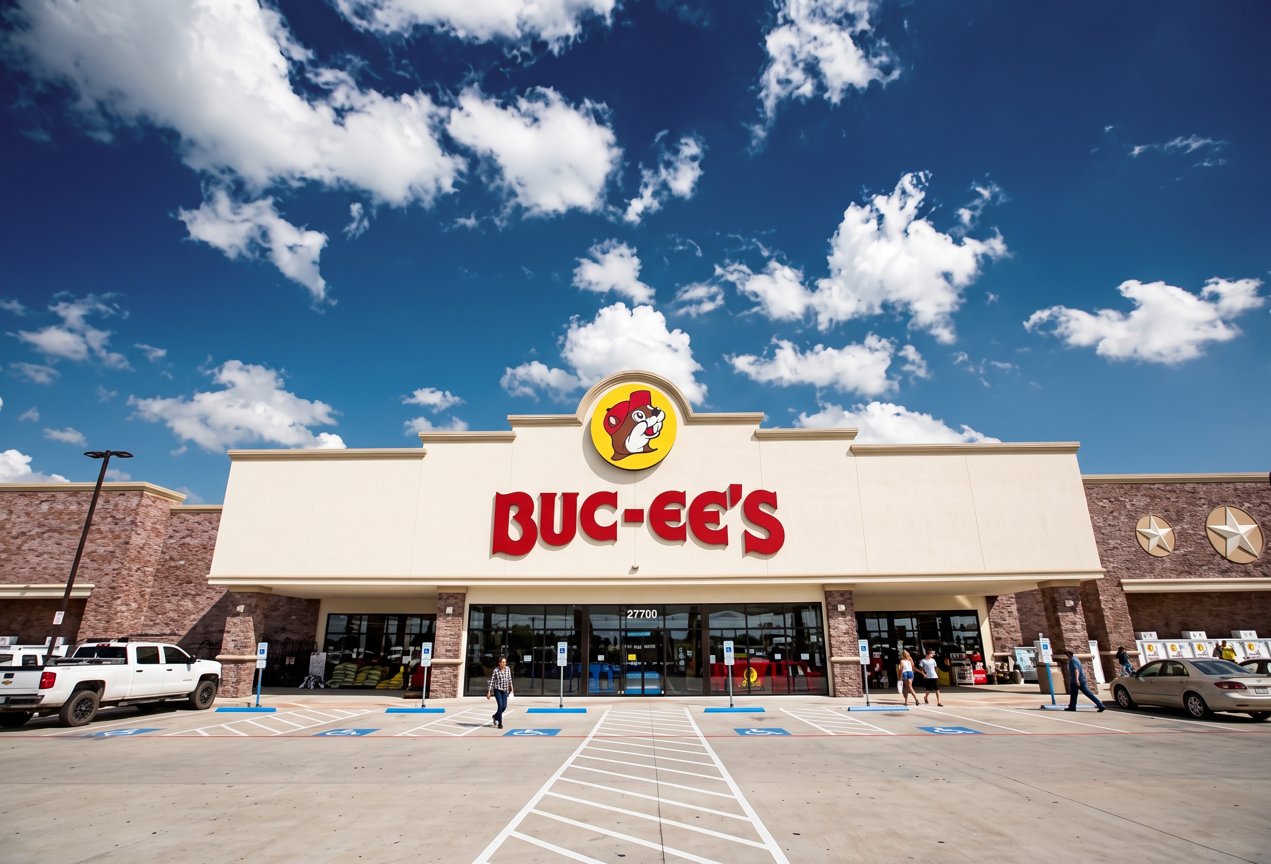 Buc-ee’s – onde o grande não é exagero.