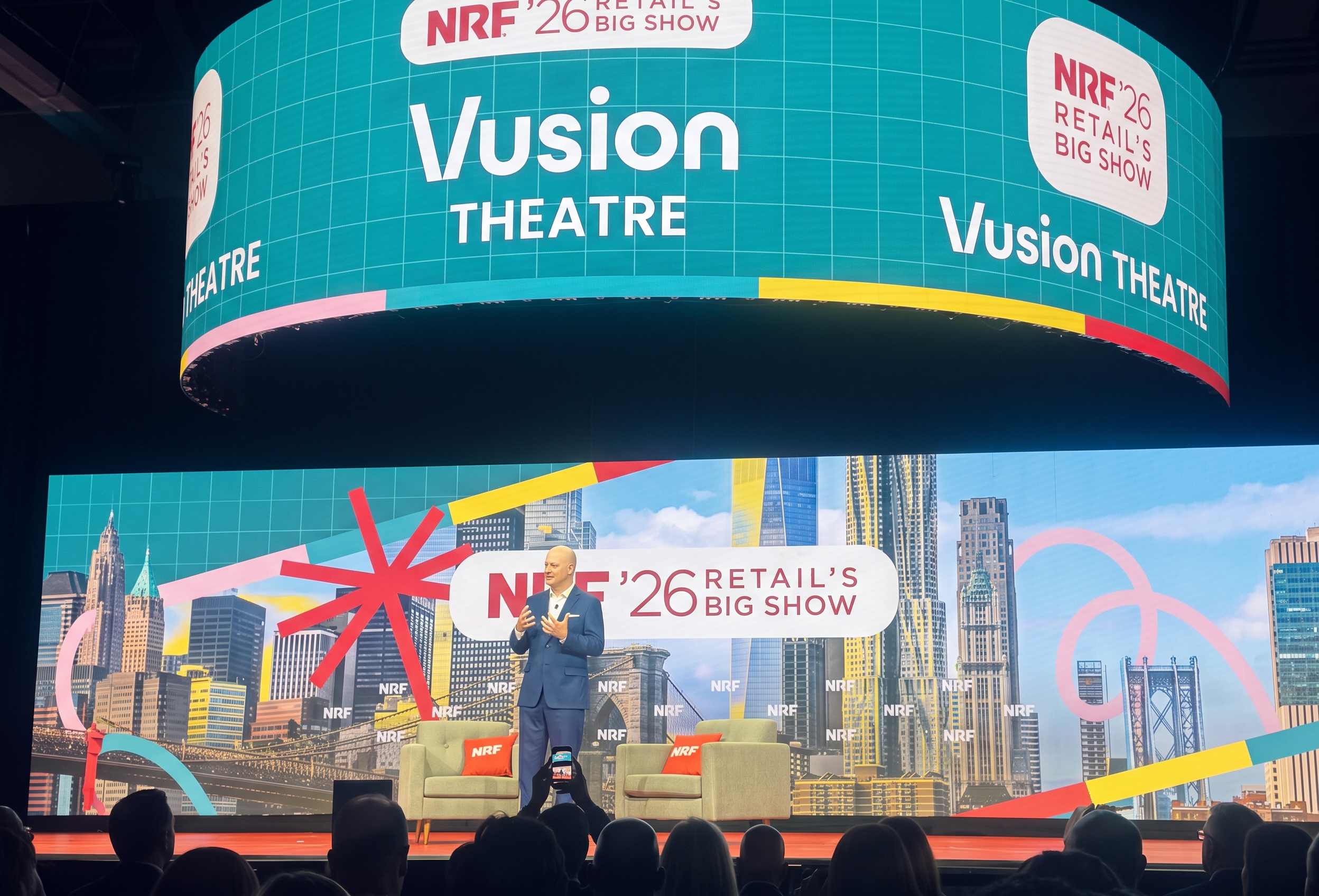 NRF 2026: menos promessa, mais ação.