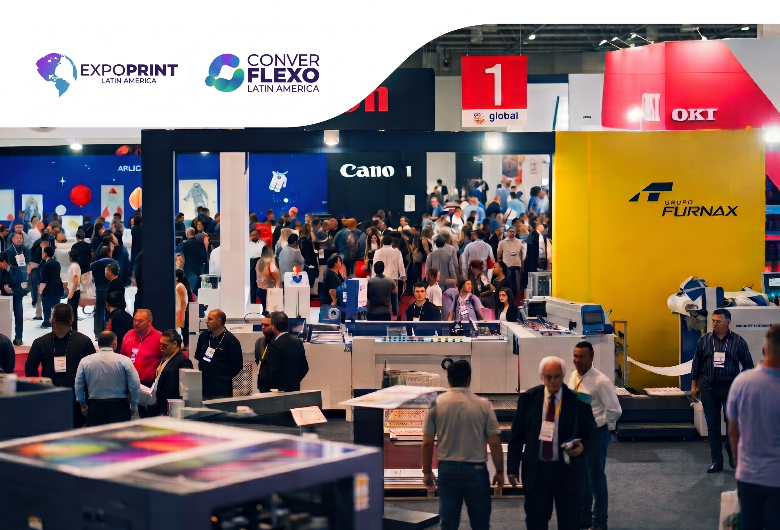 ExpoPrint 2026: integração digital, novos acabamentos e o avanço da automação na produção gráfica.