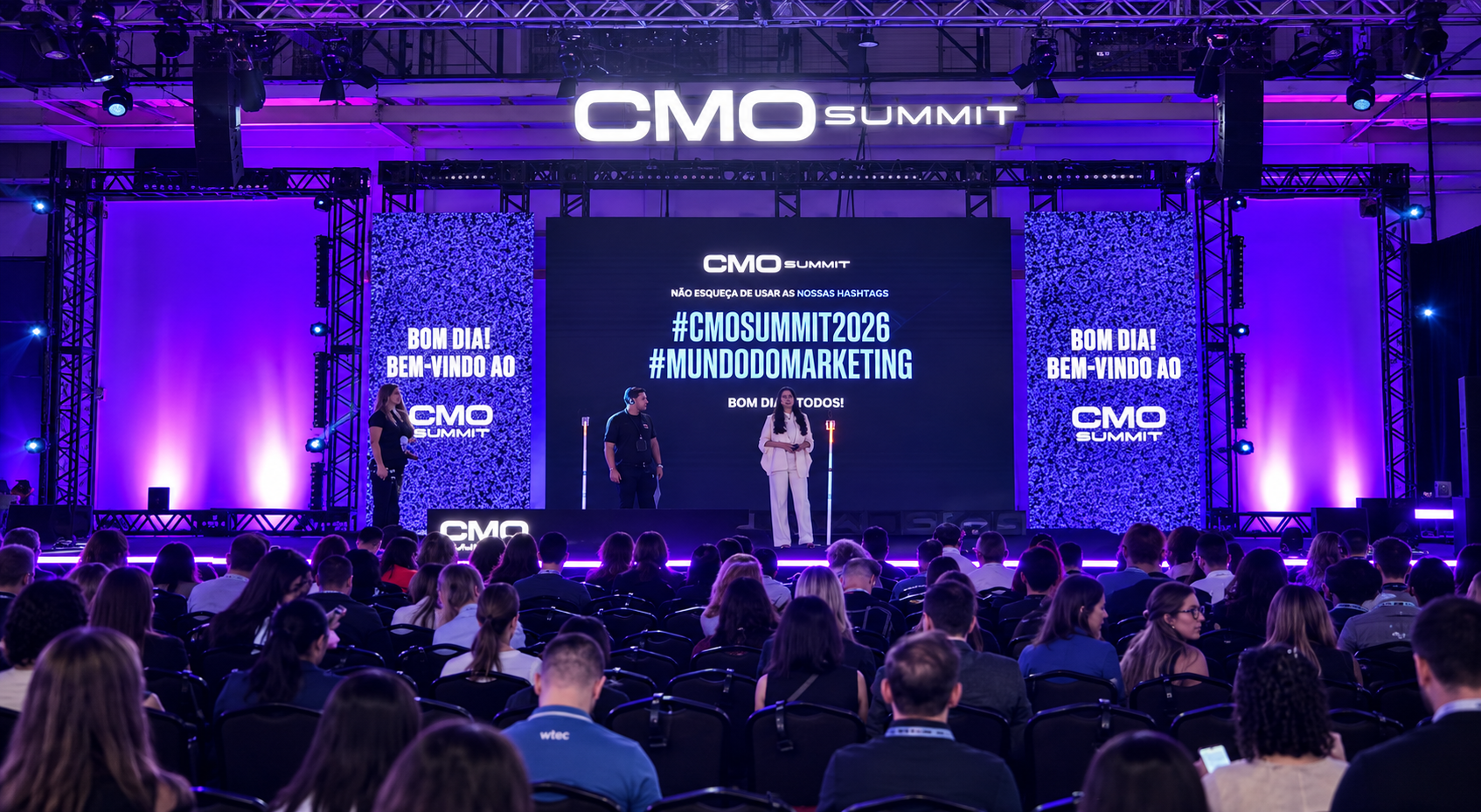 CMO Summit – crescer ficou mais caro para quem não constrói marca.