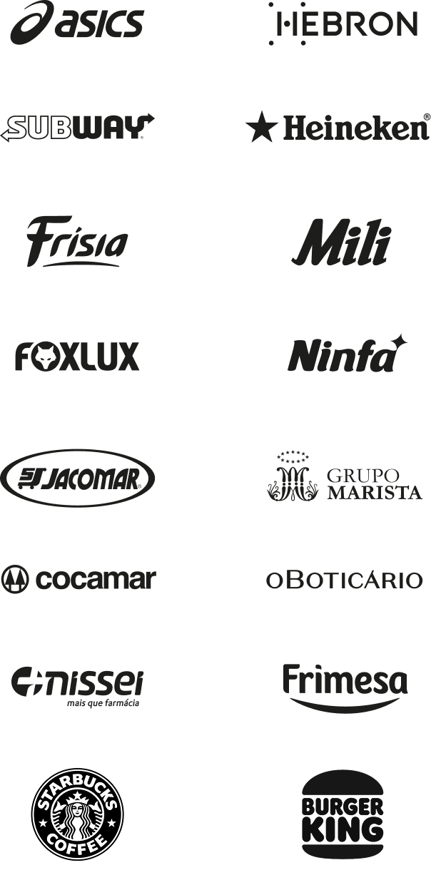 Marcas que atendemos