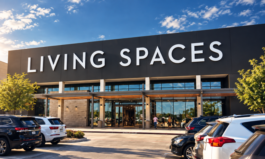 Living Spaces. O básico bem-feito sempre funciona.