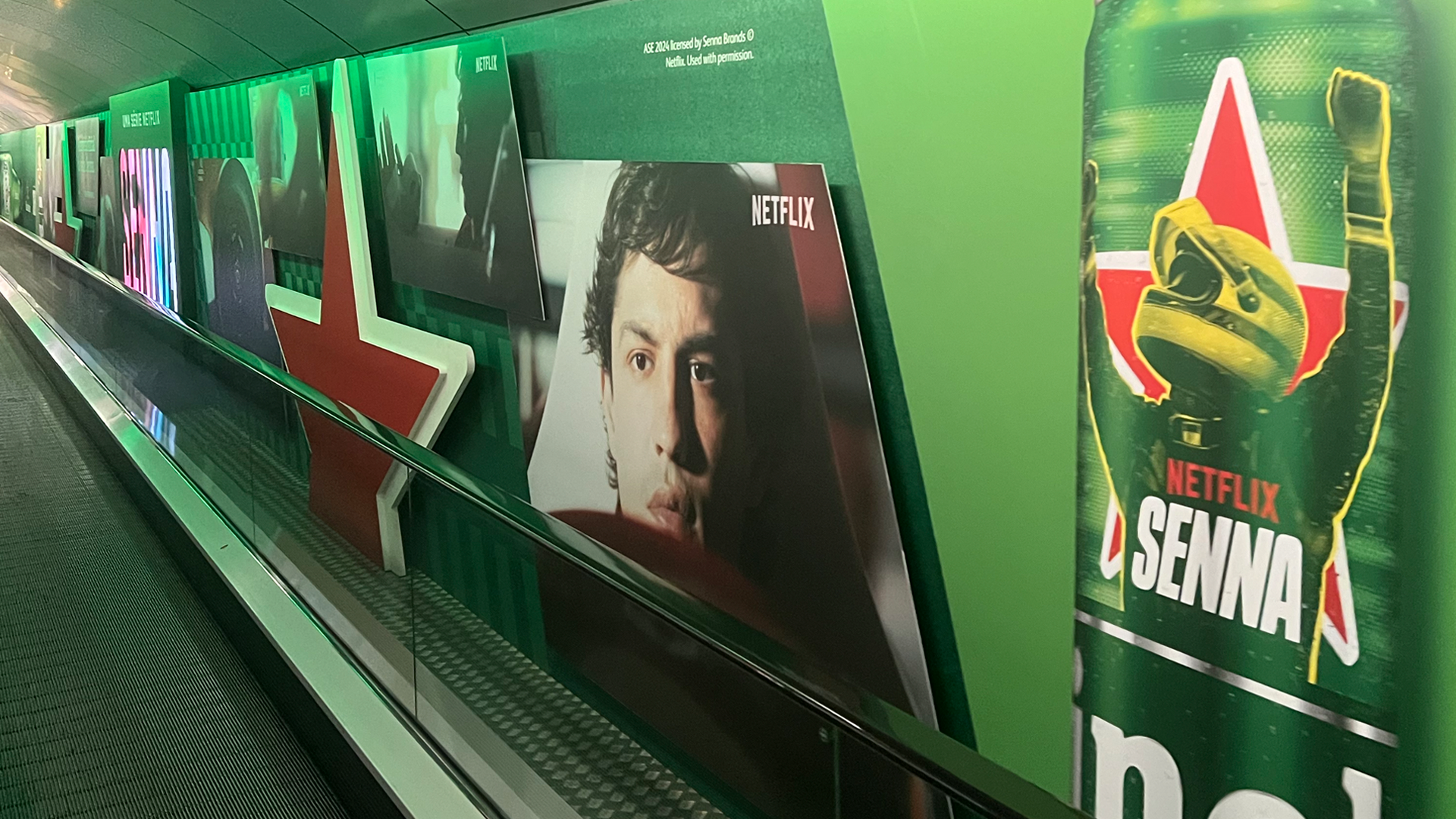 Heineken | Passarela Filme Senna