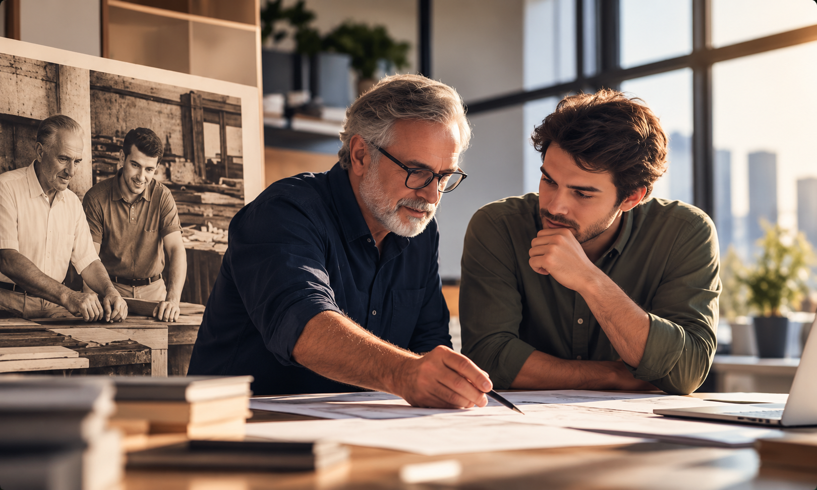 Branding como elo entre legado e futuro nas empresas familiares.