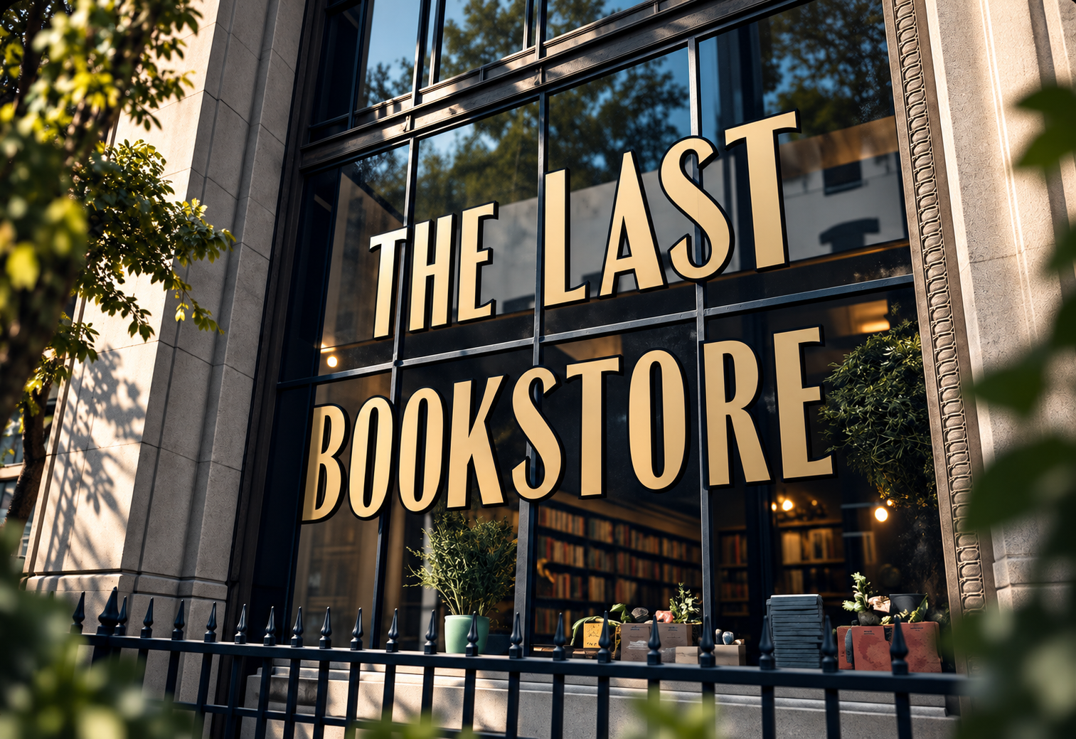 Quando o simples surpreende: The Last Bookstore.